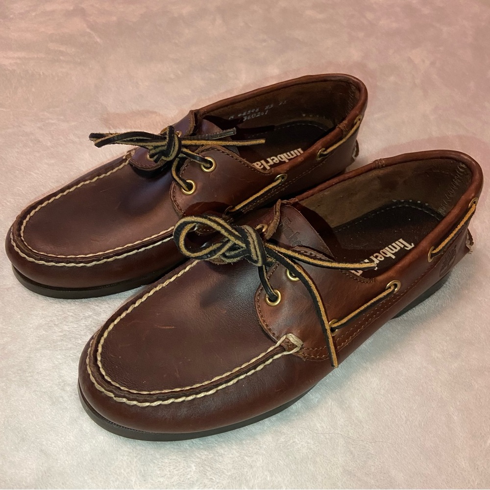 Timberland Men's Classic 2 Eyes Boat Shoes